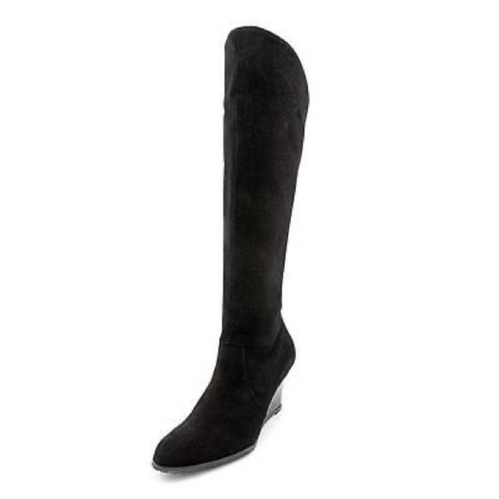 L.K. Bennet Nancy Suede Boots NWOT